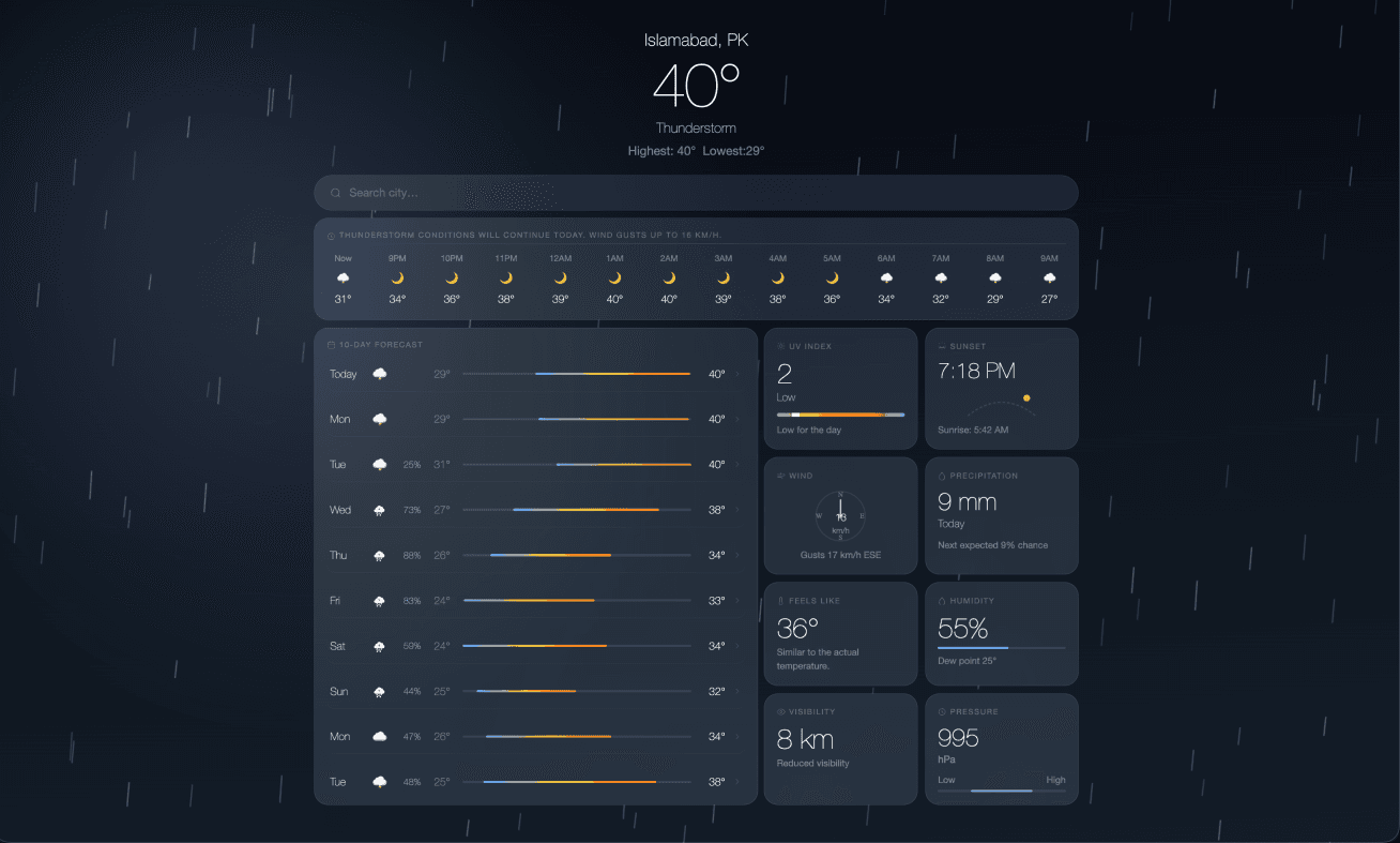 Weather App